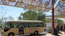 Gedeelde transfer bij aankomst: van vliegveld van Alice Springs naar hotels Gedeelde transfer bij aankomst: van vliegveld van Alice Springs naar hotels