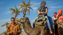 Excursión en camello por el desierto y por el palmeral desde Marrakech, con té moruno y tentempié Excursión en camello por el desierto y por el palmeral desde Marrakech, con té moruno y tentempié