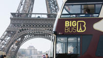 Big Bus Paris hoppa på hoppa av-rundtur Big Bus Paris hoppa på hoppa av-rundtur