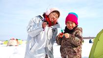 札幌発茨戸川の氷上釣り 札幌発茨戸川の氷上釣り