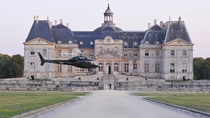 Passeio de helicóptero para Château de Vaux-le-Vicomte saindo de Paris, incluindo recepção com&nbsp;...&nbsp;