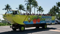 Excursão de Duck pelo Hawaii: Conheça os pontos de destaque ao leste de Oahu Excursão de Duck pelo Hawaii: Conheça os pontos de destaque ao leste de Oahu