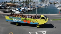 Excursão turística de Duck por Pearl Harbor e Honolulu Excursão turística de Duck por Pearl Harbor e Honolulu