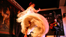 Show de flamenco no Corral de la Morería, em Madrid, Madri
