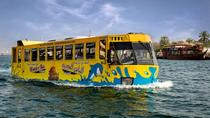 Dubai sightseeingtur på land och vatten Dubai sightseeingtur på land och vatten