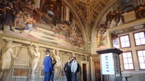 Excursión para grupos realmente pequeños al Vaticano a primera hora de la mañana Excursión para grupos realmente pequeños al Vaticano a primera hora de la mañana