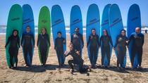 Beginner Surf lessons Em Marin, São Francisco