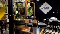 Oficina de Molinard sobre perfumes em Nice, Nice