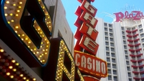 Downtown Las Vegas: wandeling Downtown Las Vegas: wandeling