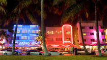 Visita privada: Recorrido turístico nocturno por Miami Visita privada: Recorrido turístico nocturno por Miami