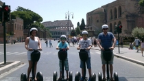 Excursão particular de segway em Roma Excursão particular de segway em Roma
