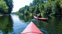 Delaware River Kayak e Viagem de um Dia ao Vinho partindo de Manhattan, Cidade de Nova York