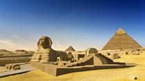 Privat tur: 2-dages tur til højdepunkterne i Cairo og Luxor fra Hurghada, inklusiv fly, Giza-pyramiderne, Kongernes Dal og Karnak Privat tur: 2-dages tur til højdepunkterne i Cairo og Luxor fra Hurghada, inklusiv fly, Giza-pyramiderne, Kongernes Dal og Karnak