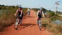 Aventura en bicicleta de la ciudad a la costa en el golfo de Tailandia desde Bangkok Aventura en bicicleta de la ciudad a la costa en el golfo de Tailandia desde Bangkok