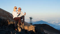 Experiencia admirando las estrellas y puesta del sol desde el Monte Teide, en Tenerife, con vino espumoso y cena Experiencia admirando las estrellas y puesta del sol desde el Monte Teide, en Tenerife, con vino espumoso y cena