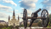 Excursão Turística pela Cidade de Nova Orleans e Cemitério Excursão Turística pela Cidade de Nova Orleans e Cemitério