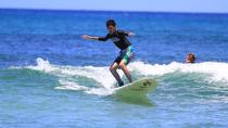Aula de surfe em North Shore, Oahu