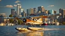 Voo de hidroavião em Seattle no Lake Union Voo de hidroavião em Seattle no Lake Union