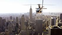 Recorrido en helicóptero privado por la ciudad de Nueva York con brindis con champán Recorrido en helicóptero privado por la ciudad de Nueva York con brindis con champán