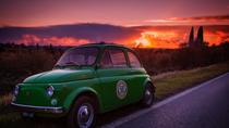 Excursión en Fiat 500 clásico desde Florencia: Villa toscana y aperitivo al atardecer Excursión en Fiat 500 clásico desde Florencia: Villa toscana y aperitivo al atardecer