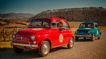 Klassieke Fiat 500 Tour vanuit Florence waarbij u zelf rijdt: Toscaanse wijnervaring Klassieke Fiat 500 Tour vanuit Florence waarbij u zelf rijdt: Toscaanse wijnervaring