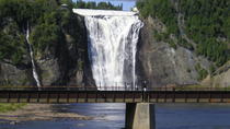 Recorrido en bicicleta por las cataratas de Montmorency en Quebec Recorrido en bicicleta por las cataratas de Montmorency en Quebec