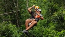 Excursão de tirolesa em Playa del Carmen Excursão de tirolesa em Playa del Carmen