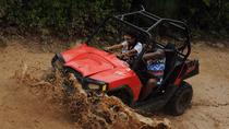 Excursión combinada de Playa del Carmen: Recorrido en buggy todoterreno, puentes colgantes y aventura en tirolina Excursión combinada de Playa del Carmen: Recorrido en buggy todoterreno, puentes colgantes y aventura en tirolina