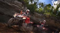 Tirolina, quad y aventura de baño en cenote en Selvática, Cancún Tirolina, quad y aventura de baño en cenote en Selvática, Cancún