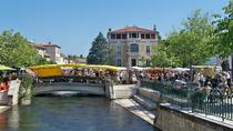 Excursão diurna às vilas de L'Isle la Sorgue e Luberon saindo de Avignon Excursão diurna às vilas de L'Isle la Sorgue e Luberon saindo de Avignon
