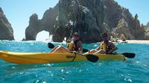 Excursión al Arco de Los Cabos y Playa del Amor en kayak con fondo de cristal Excursión al Arco de Los Cabos y Playa del Amor en kayak con fondo de cristal