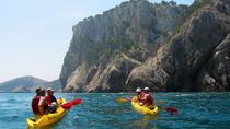 Recorrido en kayak por el mar en la Costa Brava desde Barcelona Recorrido en kayak por el mar en la Costa Brava desde Barcelona