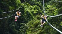 Zipline-eventyr i Punta Cana Zipline-eventyr i Punta Cana