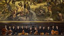 Barokconcert van het Interpreti Veneziani-ensemble in Venetië Barokconcert van het Interpreti Veneziani-ensemble in Venetië