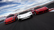 Exotisches Sportwagen-Fahrerlebnis auf dem Las Vegas Motor Speedway Exotisches Sportwagen-Fahrerlebnis auf dem Las Vegas Motor Speedway
