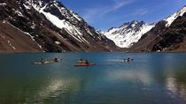 Viaje de un día en kayak por los Andes desde Santiago Viaje de un día en kayak por los Andes desde Santiago