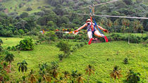 Aventura com Tirolesa e Extreme Swing em Punta Cana Aventura com Tirolesa e Extreme Swing em Punta Cana