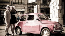 Visite en Fiat 500 d’époque à Milan Visite en Fiat 500 d’époque à Milan
