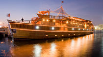 Cruzeiro Premium Rustar 5 estrelas de dhow em Dubai Cruzeiro Premium Rustar 5 estrelas de dhow em Dubai