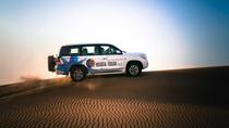 Avondsafari door de woestijn in Dubai met crossen door de duinen, kameelrit en barbecuediner Avondsafari door de woestijn in Dubai met crossen door de duinen, kameelrit en barbecuediner