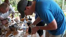 Hotel Chocolat Boucan-tour op Saint Lucia met een bezoek aan zwavelbronnen en snorkelen bij Petit Piton Hotel Chocolat Boucan-tour op Saint Lucia met een bezoek aan zwavelbronnen en snorkelen bij Petit Piton