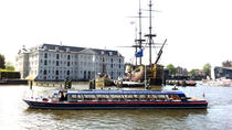 Kanalkryssning i Amsterdam och Sjöfartsmuseet Kanalkryssning i Amsterdam och Sjöfartsmuseet