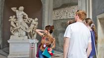 Offizielle Vatikan-Tour mit Sixtinischer Kapelle und Petersdom Offizielle Vatikan-Tour mit Sixtinischer Kapelle und Petersdom
