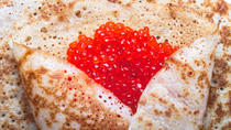 Privékookcursus: Russische traditionele blini met rode kaviaar en Shchi in pipkin Privékookcursus: Russische traditionele blini met rode kaviaar en Shchi in pipkin