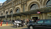 Traslado privado: partindo da estação ferroviária de Paris para o hotel Traslado privado: partindo da estação ferroviária de Paris para o hotel