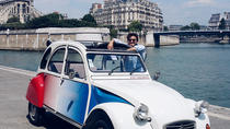Visite privée de Paris : excursion romantique en 2 CV Visite privée de Paris : excursion romantique en 2 CV
