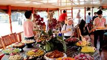 Rundtur med rispråm på kanalerna i Bangkok Rundtur med rispråm på kanalerna i Bangkok