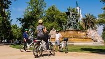 Senderismo histórico y recorrido en bicicleta eléctrica en Santiago Senderismo histórico y recorrido en bicicleta eléctrica en Santiago
