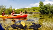 Aventure en kayak sur la Cetina avec barbecue au départ de Split Aventure en kayak sur la Cetina avec barbecue au départ de Split