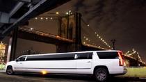 Excursión privada por las luces de Nueva York en limusina o autobús de fiesta Excursión privada por las luces de Nueva York en limusina o autobús de fiesta